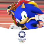 Logo of Sonic at the Olympic Games: Tokyo 2020 android Application 