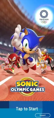 Sonic at the Olympic Games: Tokyo 2020 android App screenshot 0