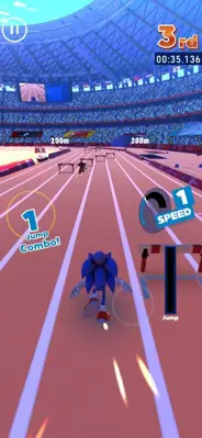 Sonic at the Olympic Games: Tokyo 2020 android App screenshot 1