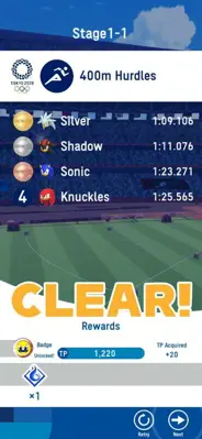 Sonic at the Olympic Games: Tokyo 2020 android App screenshot 2